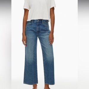 Denim Forum Farrah Wide Leg Crop Size 26